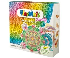 PlayMais žaidimas mozaika 3000, Mandala
