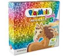 PlayMais žaidimas mozaika 3000, Žirgai
