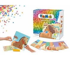PlayMais žaidimas mozaika 3000, Žirgai