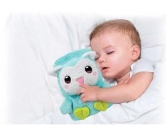 Winfun Pledas ir žaislas viename ANEK pelėda, mėlyna