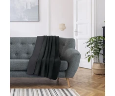 Pledas Virkkuu AmeliaHome 150 × 200 cm, juodas