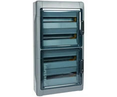 Plexo 72 mod(4x18). virštinkinis skydelis Legrand 601988