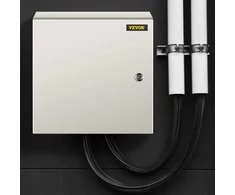 VEVOR nema plieno elektros dėžė 40 x 40 x 15 cm