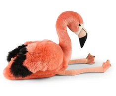 Rappa Eco-Friendly Pliušinis žaislas - flamingas, 36 cm