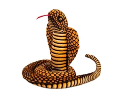 Maskotka Pliušinė gyvatė Kobra, 100 cm