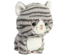 Teddy Pets - Plush Toy / Cuddle Toy Cat Pilkas Tabby 17 cm