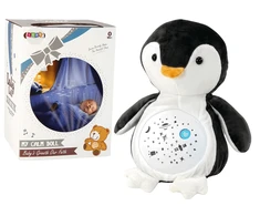 Lean Toys Pingvinas su dienos ir nakties režimais
