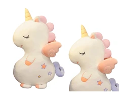 Lean Toys Pliušinis Vienaragis Žaislas 50 cm