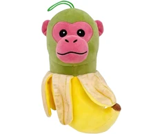 Pliušinis Žaislas Beždžionėlė Chimpanzini Bananini 23 cm ( Italian Brainrots )