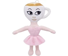 Pliušinis Žaislas Lelytė Ballerina Capuchina 30 cm (Italian Brainrots )
