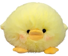 Pliušinis žaislas pagalvė Ančiukas Little CuCu, 35cm