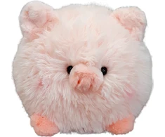 Pliušinis žaislas pagalvė Paršelis Little CuCu, 35cm