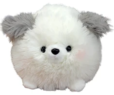 Pliušinis žaislas pagalvė Šuniukas Little CuCu, 35cm