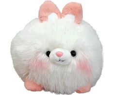 Pliušinis žaislas pagalvė Zuikutis Little CuCu, 35cm