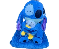 Pliušinis žaislas Stitch 45cm Su Pleduku