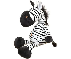 Lean Toys Pliušinis žaislas Zebras 25 cm