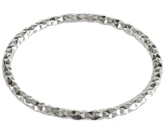 Plonas žiedelis Diamond Cut