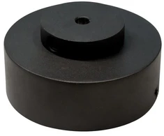 PLUG &amp; PLAY sistemos šviestuvo laikiklis, juodas, su 100W 24V maitinimo šaltiniu, su nuotolinio valdymo funkcija, 19156