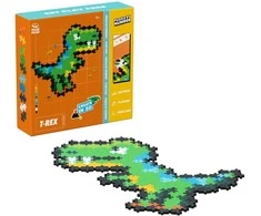 Plus Plus dėlionė pagal skaičius, T-REX, 250 det.