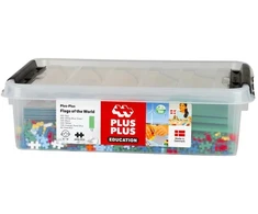 Plus Plus edukacinė dėžė, Pasaulio Vėliavos, 2400 det.