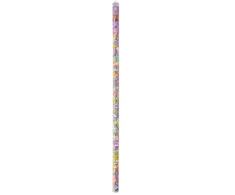 Plus-Plus Mini konstruktorius „1 metras“ – 520 pastelinių detalių (20 mm), 5–12 m.