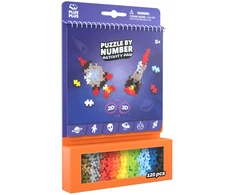 Plus Plus žaidimų rinkinys, Kosmosas, 125 det.