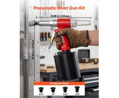 Pneumatinis kniediklis VEVOR P5000, 1100 kg traukimo jėga