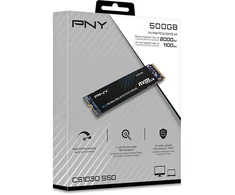 Ausinės PNY CS1030 M.2 NVMe 500GB SSD