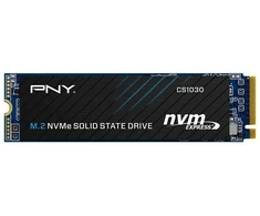 Ausinės PNY CS1030 NVMe PCIe 250 GB SSD diskas