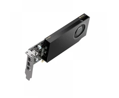 Ausinės PNY NVIDIA A1000 8GB GDDR6 128-bit, žemo profilio, PCIe 4.0 x8, vieno lizdo, 4 x Mini DisplayPort 1.4a, 50 W, LP laikiklis, maža dėžutė