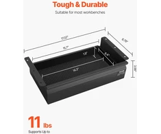 VEVOR 40 cm stalčiaus organizatorius po stalu