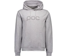 POC Džemperis su gobtuvu - Pilkas melanžinis