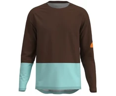 POC Motion Air L/S Jersey marškinėliai ilgomis rankovėmis, rudi