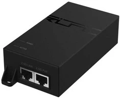 PoE Adapteris Ruijie RG-POE-50-60W-MG (2500Base-T, 56V DC 1.08A, 60W)