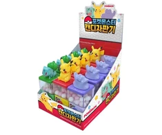 Pokemon Characters Candy Vending Machine 30g x144 (KR)