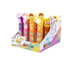 Pokemon Fan Candy 5g x 12 pcs x 4 display (CHI)