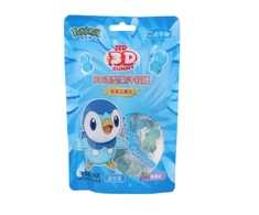 Pokemon Juice 3D Gummy Candy Grape flavor 56g x 8 pcs x 6 display (CHI)