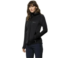 Polarinis džemperis su gobtuvu Jack Wolfskin Hirschberg Hooded FZ W 1710871-6000