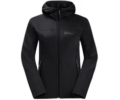 Polarinis džemperis su gobtuvu Jack Wolfskin Hirschberg Hooded FZ W 1710871-6000