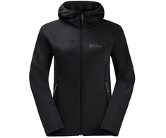 Polarinis džemperis su gobtuvu Jack Wolfskin Hirschberg Hooded FZ W 1710871-6000