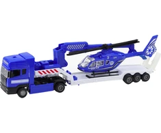 Lean Toys Policijos gelbėjimo transporto priemonių rinkinys