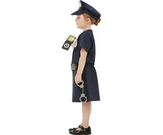 Policininkės kostiumas mergaitėms – Profesijos
