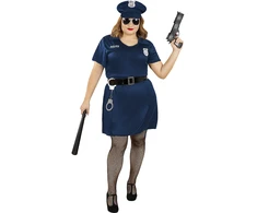 Policininkės kostiumas moterims – Profesijos