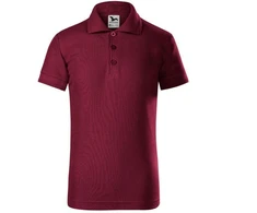 Polo marškinėliai vaikams (granatų spalvos)