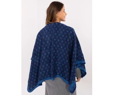 Poncho-AT-PN-7661.89-tamsiai mėlyna