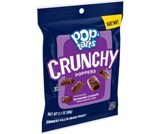 Pop-Tarts Crunchy Poppers Frosted Brownie Crunch 60g x 6 pcs x 8 display (USA)