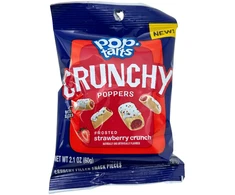 Pop-Tarts Crunchy Poppers Frosted Strawberry Crunch 60g x 6 pcs x 8 display (USA)