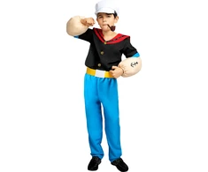 Popajaus (Popeye) kostiumas berniukams