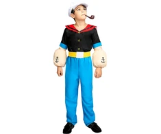 Popajaus (Popeye) kostiumas berniukams