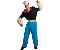 Popajaus (Popeye) kostiumas vyrams
